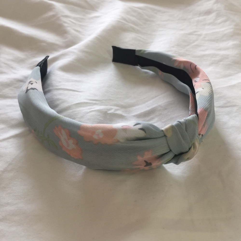KNOTTED FLORAL HEADBAND :: FREE WITH PURCHASE
